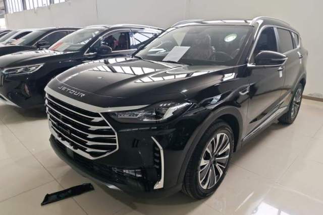 Used JETOUR X70 PLUS 2025 Model 1.5T CVT Enjoyment Edition 7-Seater