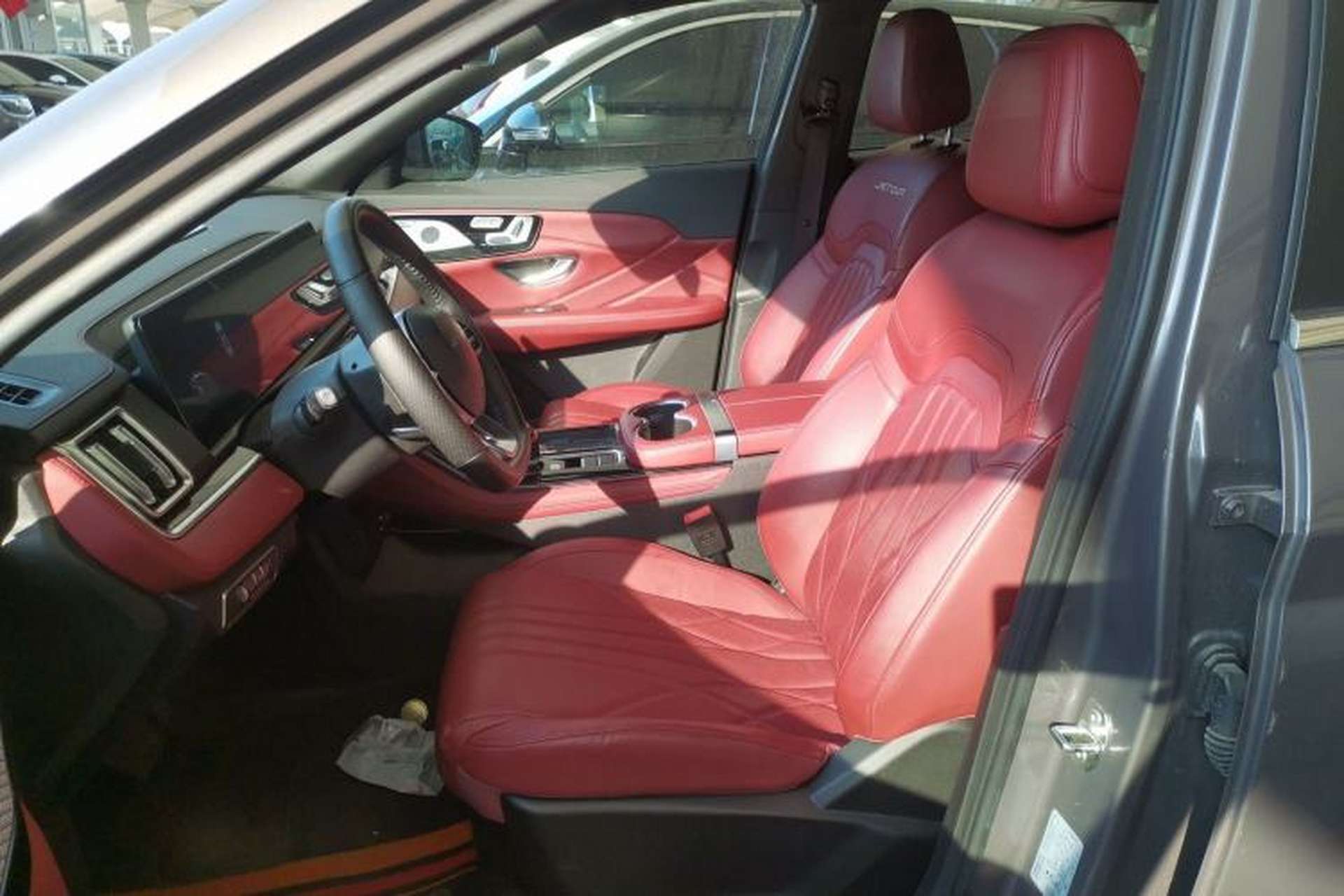Used JETOUR X70 PLUS 2025 1.5T Flagship Edition 5 Seats Left Front Seat