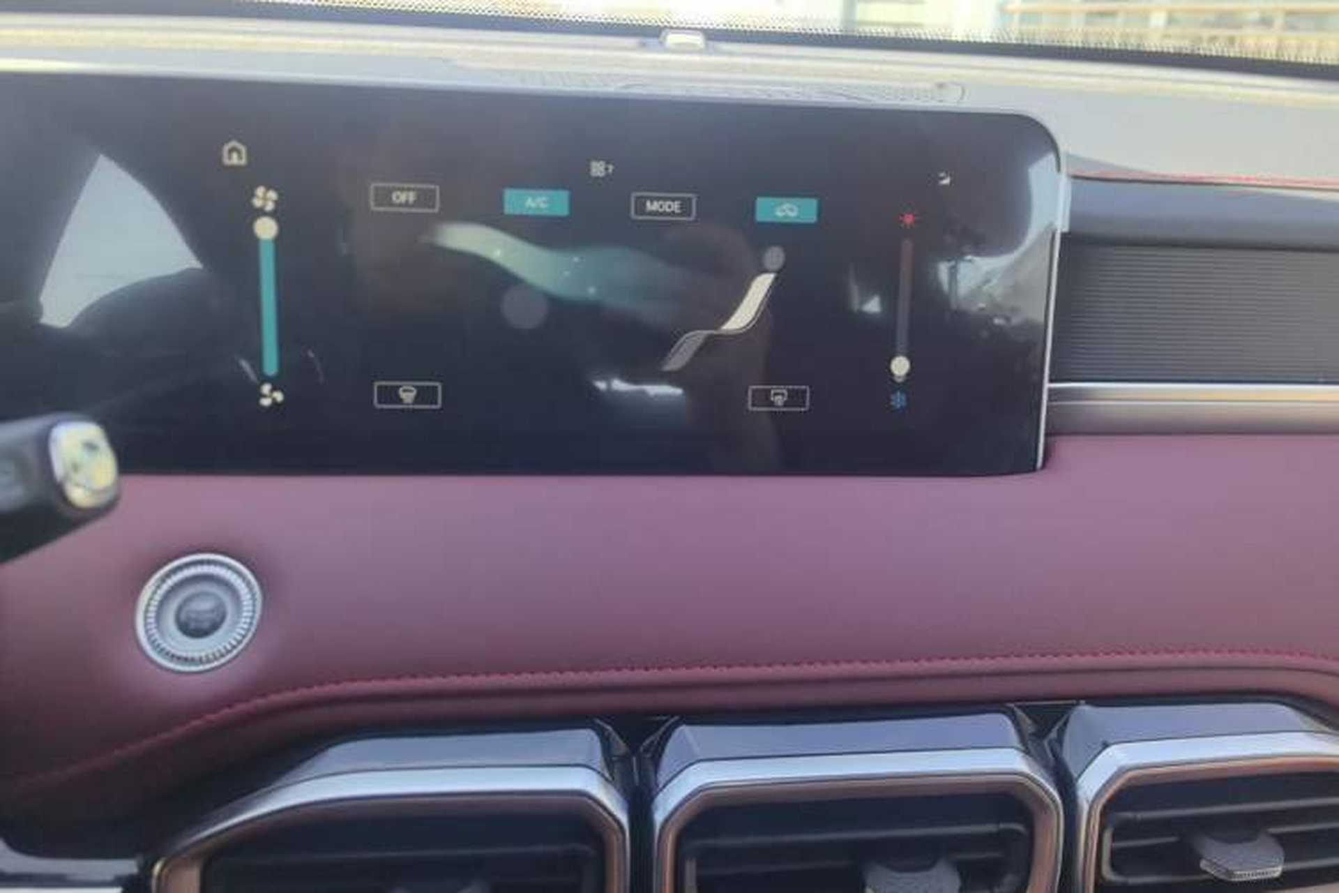 Used JETOUR X70 PLUS 2025 Champion Edition 1.5T DCT Champion MAX 5-seater Audio And AC Panel
