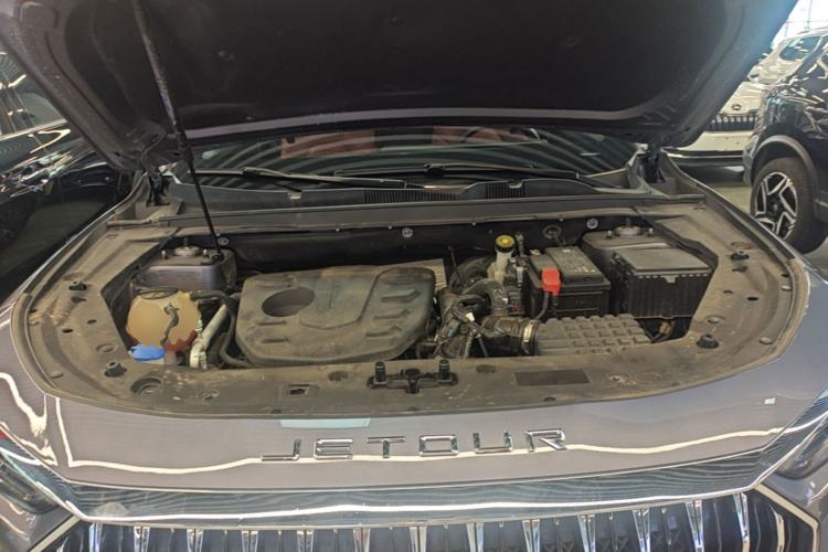 Used JETOUR X70 PLUS 2025 Champion Edition 1.5T DCT Champion MAX 5-seater Engine Bay