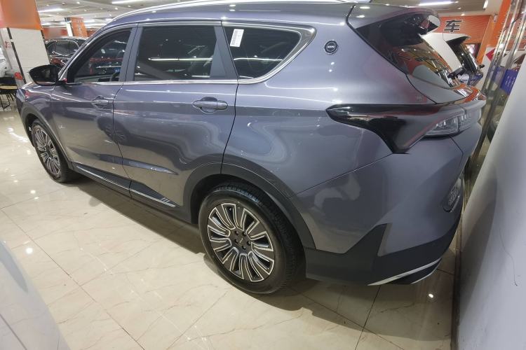 Used JETOUR X70 PLUS 2025 1.5T Elite Edition 5 Seats Exterior 2