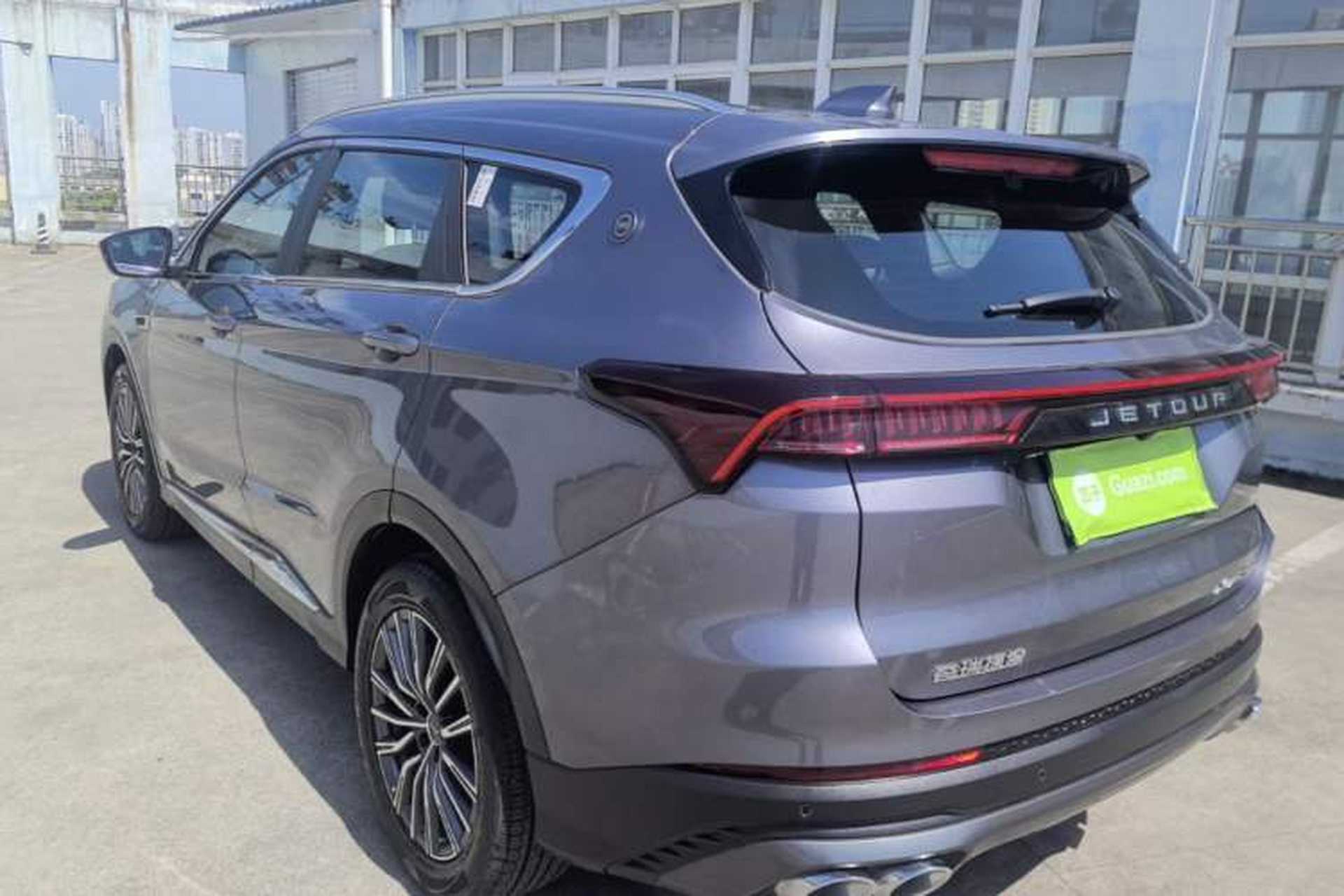 Used JETOUR X70 PLUS 2025 Champion Edition 1.5T DCT Champion MAX 5-seater Exterior 2
