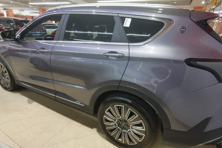Used JETOUR X70 PLUS 2025 1.5T Elite Edition 5 Seats Exterior 4