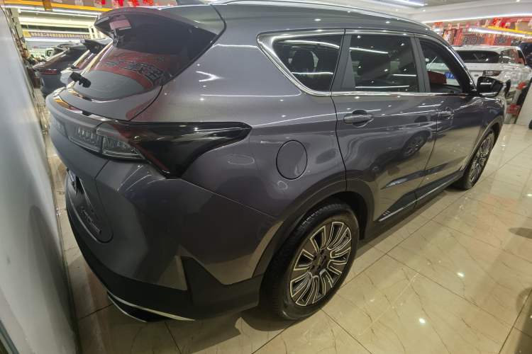Used JETOUR X70 PLUS 2025 1.5T Elite Edition 5 Seats Exterior 5