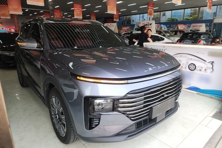 Used JETOUR X70 PLUS 2025 1.5T Luxury Edition 5 Seats Front Right 45 Deg