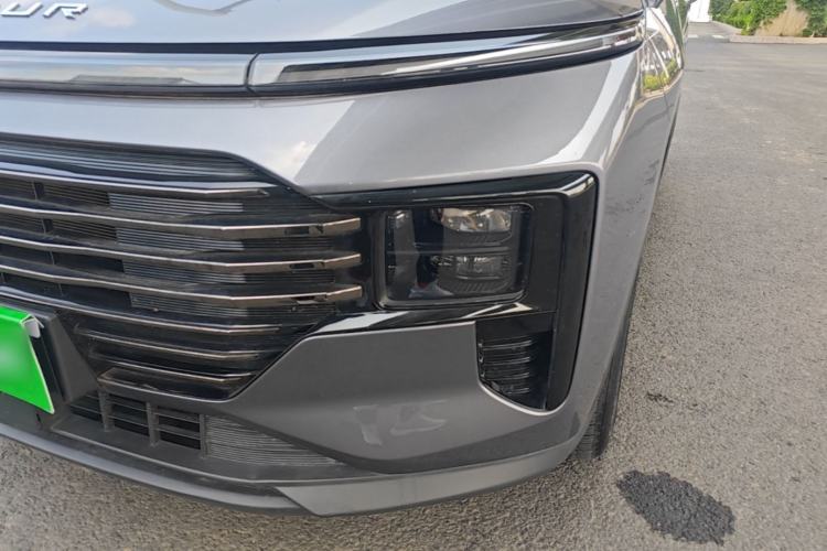 Used JETOUR X70 PLUS 2025 1.5T Luxury Edition 7-Seater Left Front Headlight
