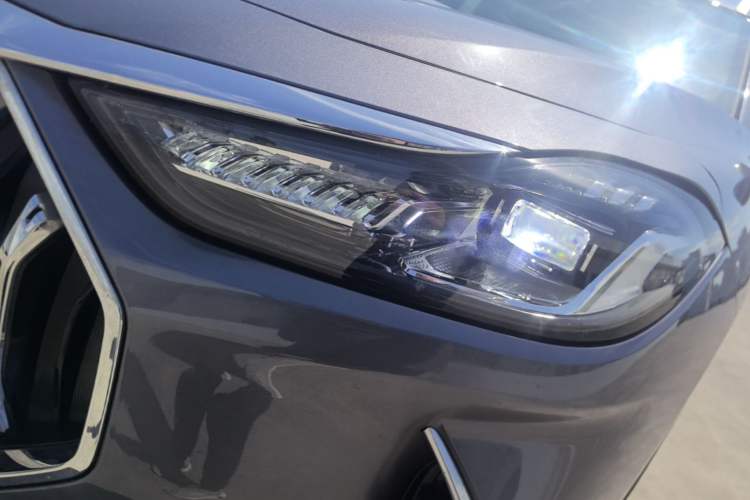 Used JETOUR X70 PLUS 2025 Champion Edition 1.5T DCT Champion MAX 5-seater Left Front Headlight