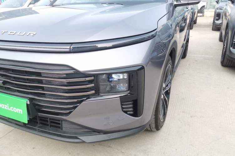 Used JETOUR X70 PLUS 2025 1.5T Flagship Edition 5 Seats Left Front Headlight