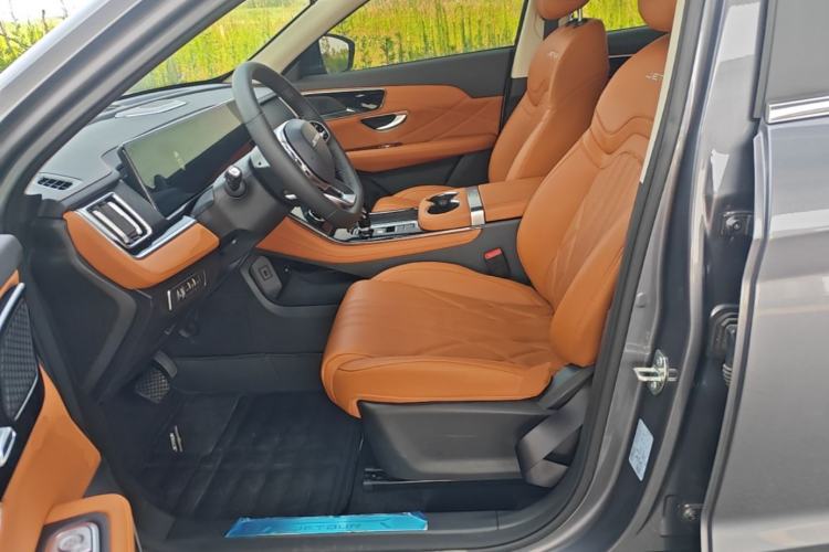 Used JETOUR X70 PLUS 2025 1.5T Luxury Edition 7-Seater Left Front Seat