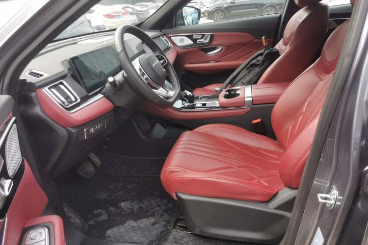 Used JETOUR X70 PLUS 2025 1.5T Flagship Edition 5 Seats Left Front Seat
