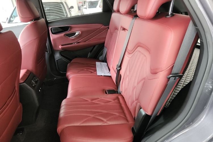 Used JETOUR X70 PLUS 2025 1.5T Luxury Edition 5 Seats Left Rear Seat