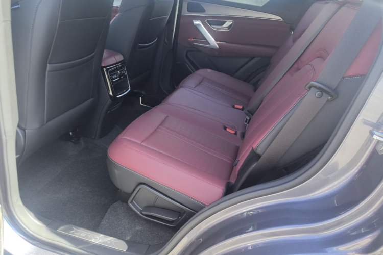 Used JETOUR X70 PLUS 2025 Champion Edition 1.5T DCT Champion MAX 5-seater Left Rear Seat