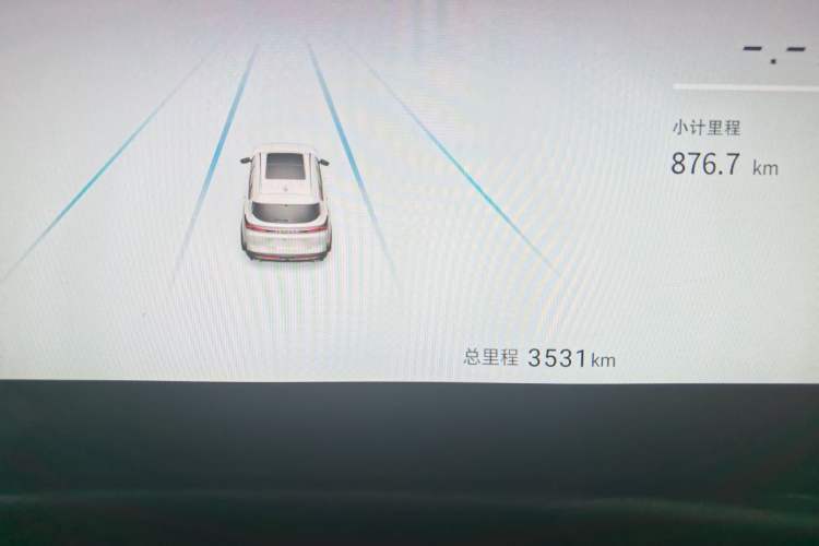 Used JETOUR X70 PLUS 2025 1.5T Elite Edition 5 Seats Odometer Close Up