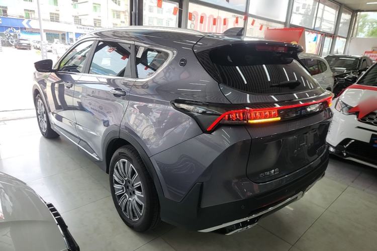 Used JETOUR X70 PLUS 2025 1.5T Luxury Edition 5 Seats Rear Left 45 Deg