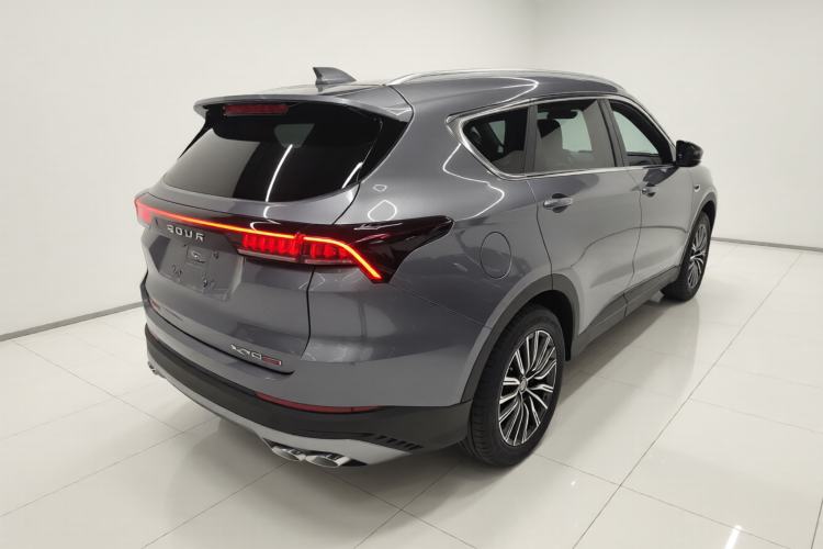 Used JETOUR X70 PLUS 2025 Champion Edition 1.5T DCT Champion PRO 5-Seater Rear Right 45 Deg