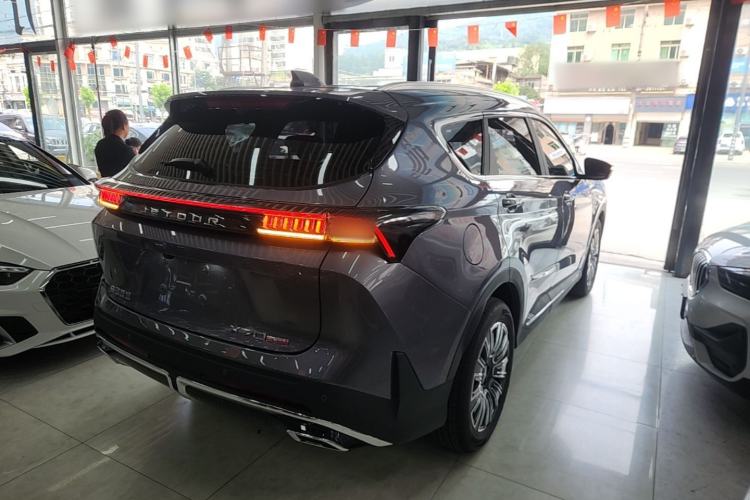 Used JETOUR X70 PLUS 2025 1.5T Luxury Edition 5 Seats Rear Right 45 Deg