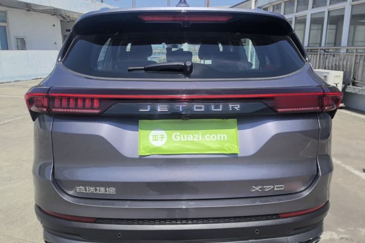 Used JETOUR X70 PLUS 2025 Champion Edition 1.5T DCT Champion MAX 5-seater Rear