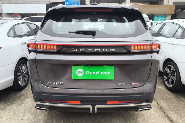 Used JETOUR X70 PLUS 2025 1.5T Flagship Edition 5 Seats Rear