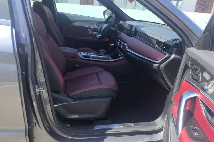 Used JETOUR X70 PLUS 2025 Champion Edition 1.5T DCT Champion MAX 5-seater Right Front Seat