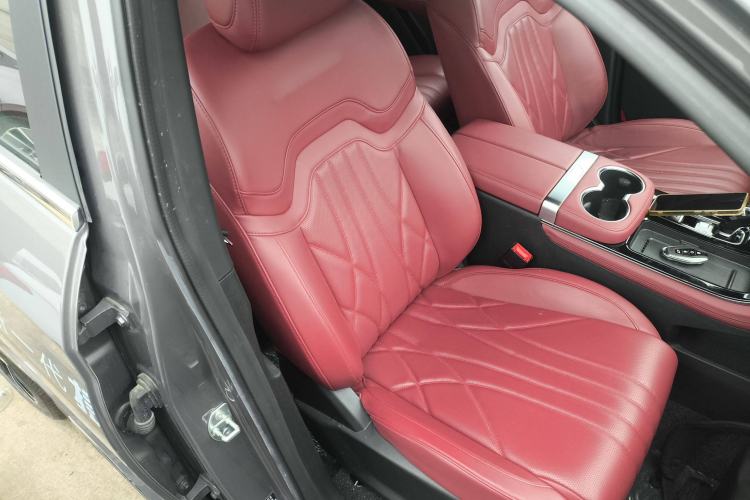 Used JETOUR X70 PLUS 2025 1.5T Flagship Edition 5 Seats Right Front Seat
