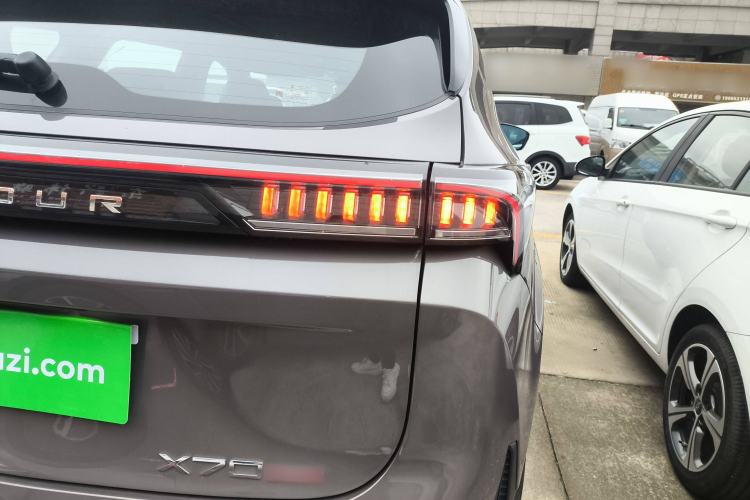 Used JETOUR X70 PLUS 2025 1.5T Flagship Edition 5 Seats Right Rear Taillight