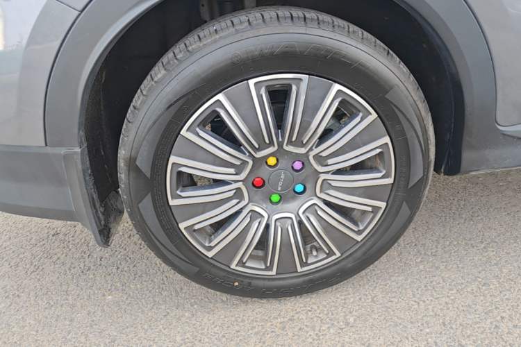 Used JETOUR X70 PLUS 2025 1.5T Luxury Edition 7-Seater Right Rear Wheel Hub