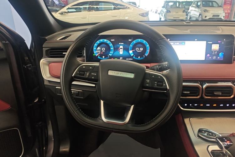 Used JETOUR X70 PLUS 2025 Champion Edition 1.5T DCT Champion MAX 5-seater Steering Wheel