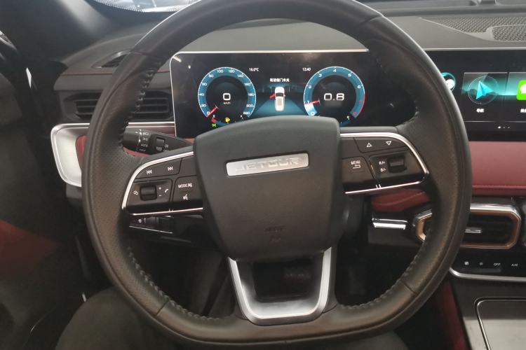 Used JETOUR X70 PLUS 2025 Champion Edition 1.5T DCT Champion PRO 5-Seater Steering Wheel