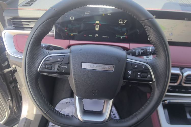 Used JETOUR X70 PLUS 2025 Champion Edition 1.5T DCT Champion MAX 5-seater Steering Wheel