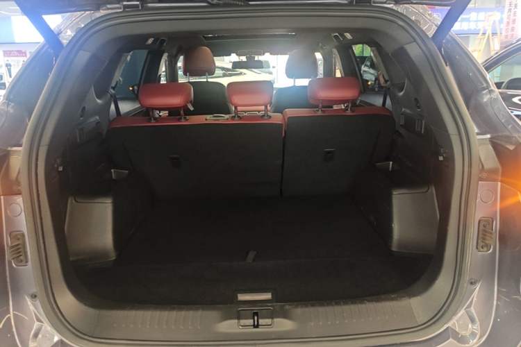 Used JETOUR X70 PLUS 2025 Champion Edition 1.5T DCT Champion MAX 5-seater Trunk