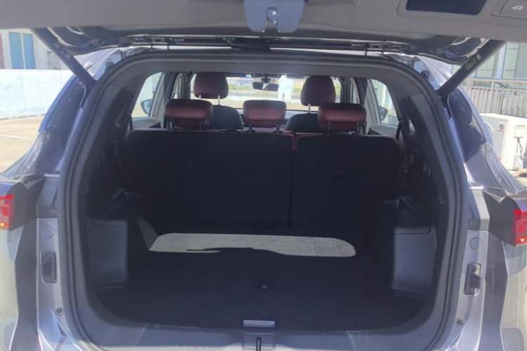 Used JETOUR X70 PLUS 2025 Champion Edition 1.5T DCT Champion MAX 5-seater Trunk