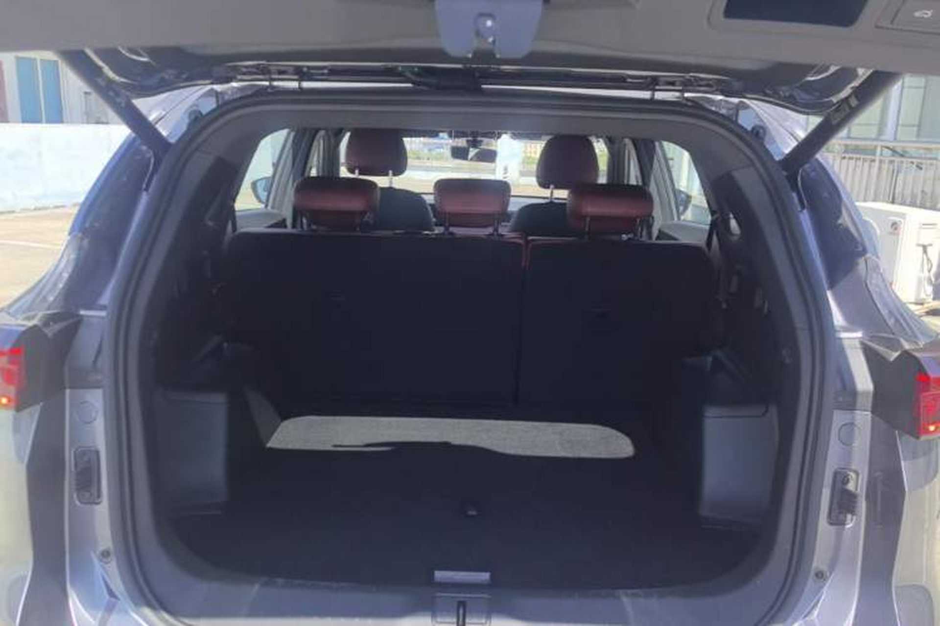 Used JETOUR X70 PLUS 2025 Champion Edition 1.5T DCT Champion MAX 5-seater Trunk