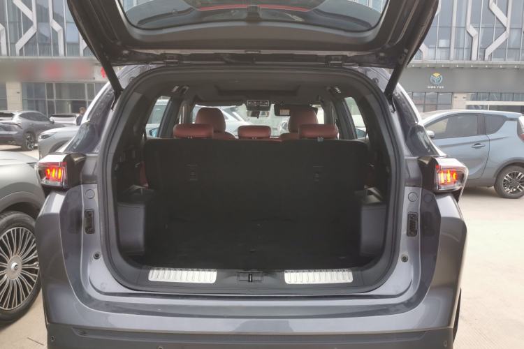 Used JETOUR X70 PLUS 2025 1.5T Flagship Edition 5 Seats Trunk