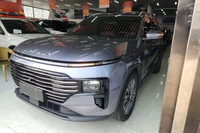 Used JETOUR X70 PLUS 2025 1.5T Luxury Edition 5 Seats