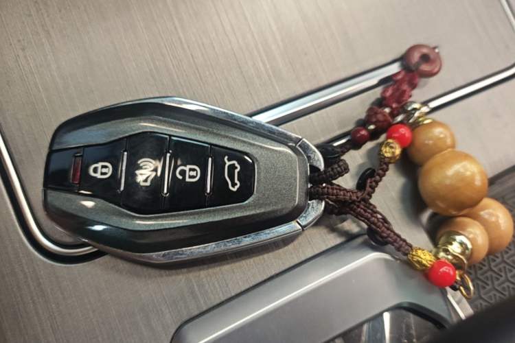 Used JETOUR X70 PLUS 2025 Champion Edition 1.5T DCT Champion MAX 5-seater Vehicle Key