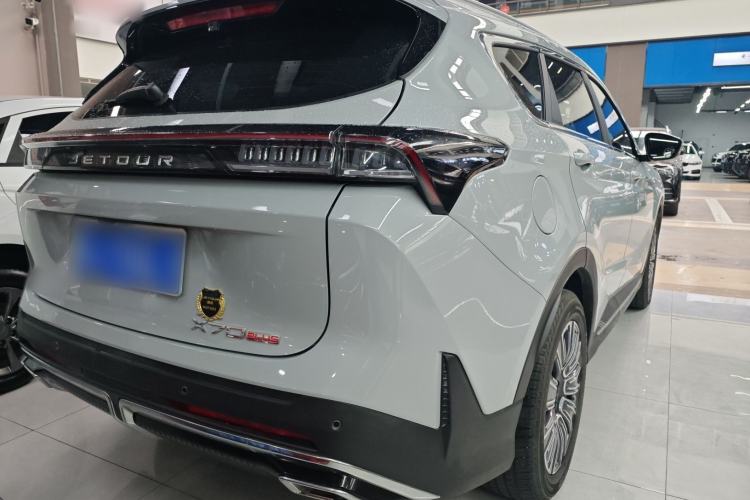 Used JETOUR X70 PLUS 2025 1.5T Luxury Edition 5 Seats Exterior 3