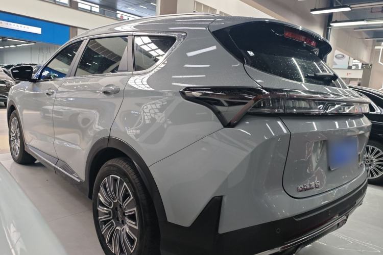 Used JETOUR X70 PLUS 2025 1.5T Luxury Edition 5 Seats Exterior 5