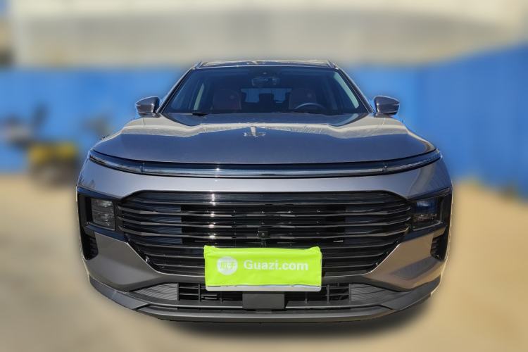 Used JETOUR X70 PLUS 2025 1.5T Luxury Edition 7-Seater Front