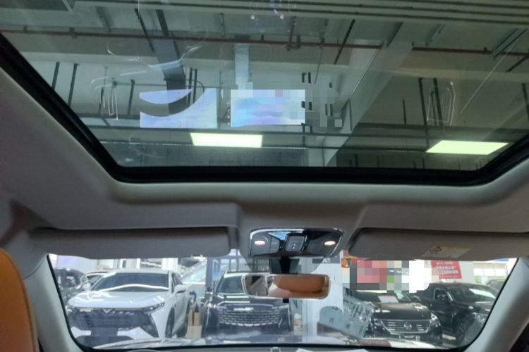 Used JETOUR X70 PLUS 2025 1.5T Luxury Edition 7-Seater Headliner