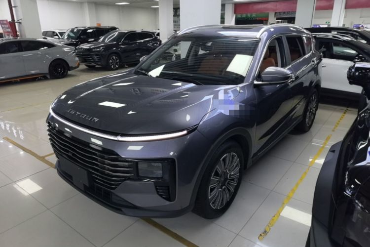 Used JETOUR X70 PLUS 2025 1.5T Luxury Edition 7-Seater Guazi used car, China used car export, Used car for sale, Used JETOUR cars, Cheapest cars for sale