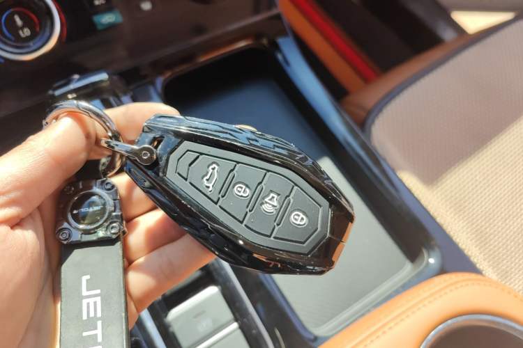 Used JETOUR X70 PLUS 2025 1.5T Luxury Edition 7-Seater Vehicle Key
