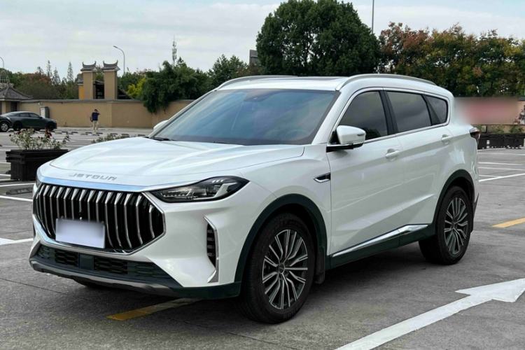 JETOUR X70 PLUS 2025 Champion Edition 1.5T DCT Champion MAX+ 7-Seater