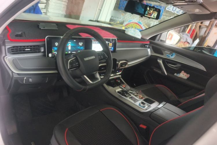 Used JETOUR X70 PLUS 2025 Champion Edition 1.5T DCT Champion MAX 5-seater Center Console