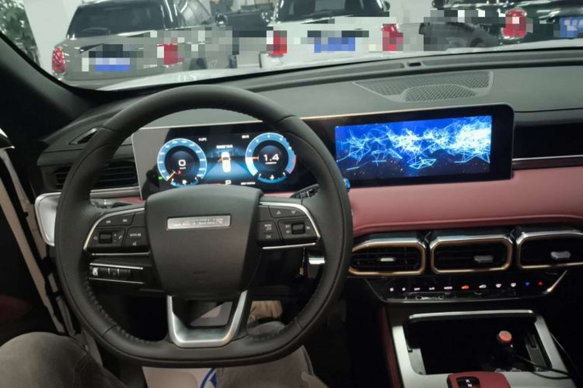 Used JETOUR X70 PLUS 2025 Champion Edition 1.5T DCT Champion PRO 5-Seater Center Console