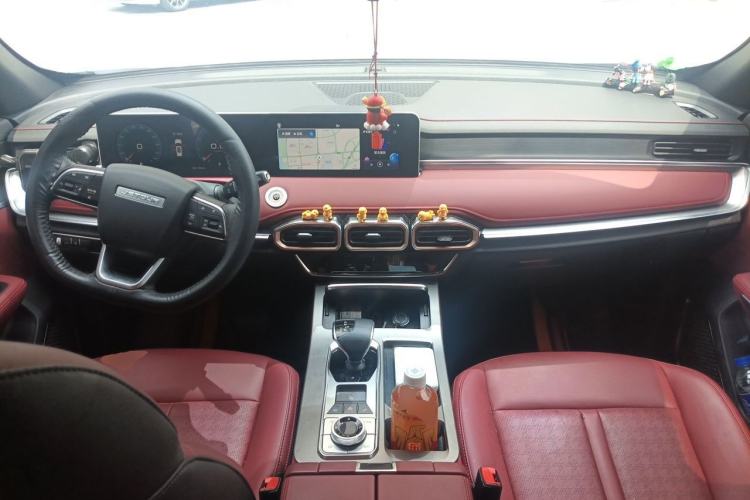 Used JETOUR X70 PLUS 2025 Champion Edition 1.5T DCT Champion MAX 5-seater Center Console