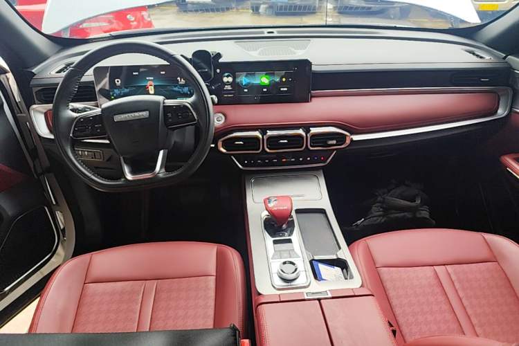 Used JETOUR X70 PLUS 2025 Champion Edition 1.5T DCT Champion PRO 7-Seater Center Console