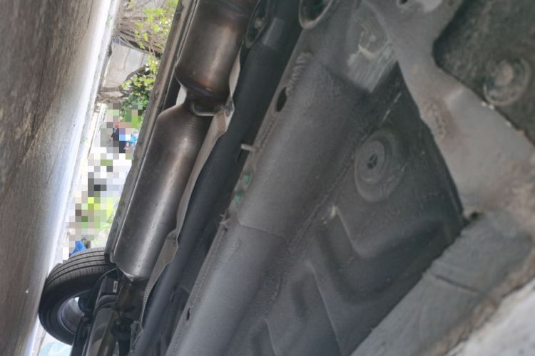 Used JETOUR X70 PLUS 2025 Champion Edition 1.5T DCT Champion MAX+ 5-seater Chassis Front Left