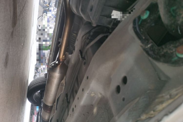 Used JETOUR X70 PLUS 2025 Champion Edition 1.5T DCT Champion MAX+ 5-seater Chassis Rear Right