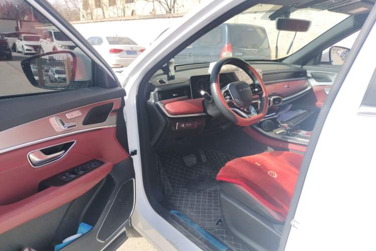 Used JETOUR X70 PLUS 2025 Champion Edition 1.5T DCT Champion MAX+ 5-seater Driver Seat