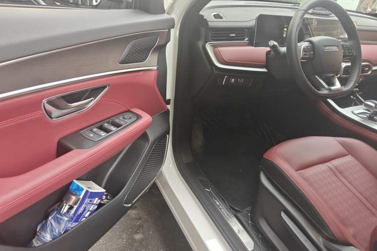 Used JETOUR X70 PLUS 2025 Champion Edition 1.5T DCT Champion PRO 7-Seater Driver Seat